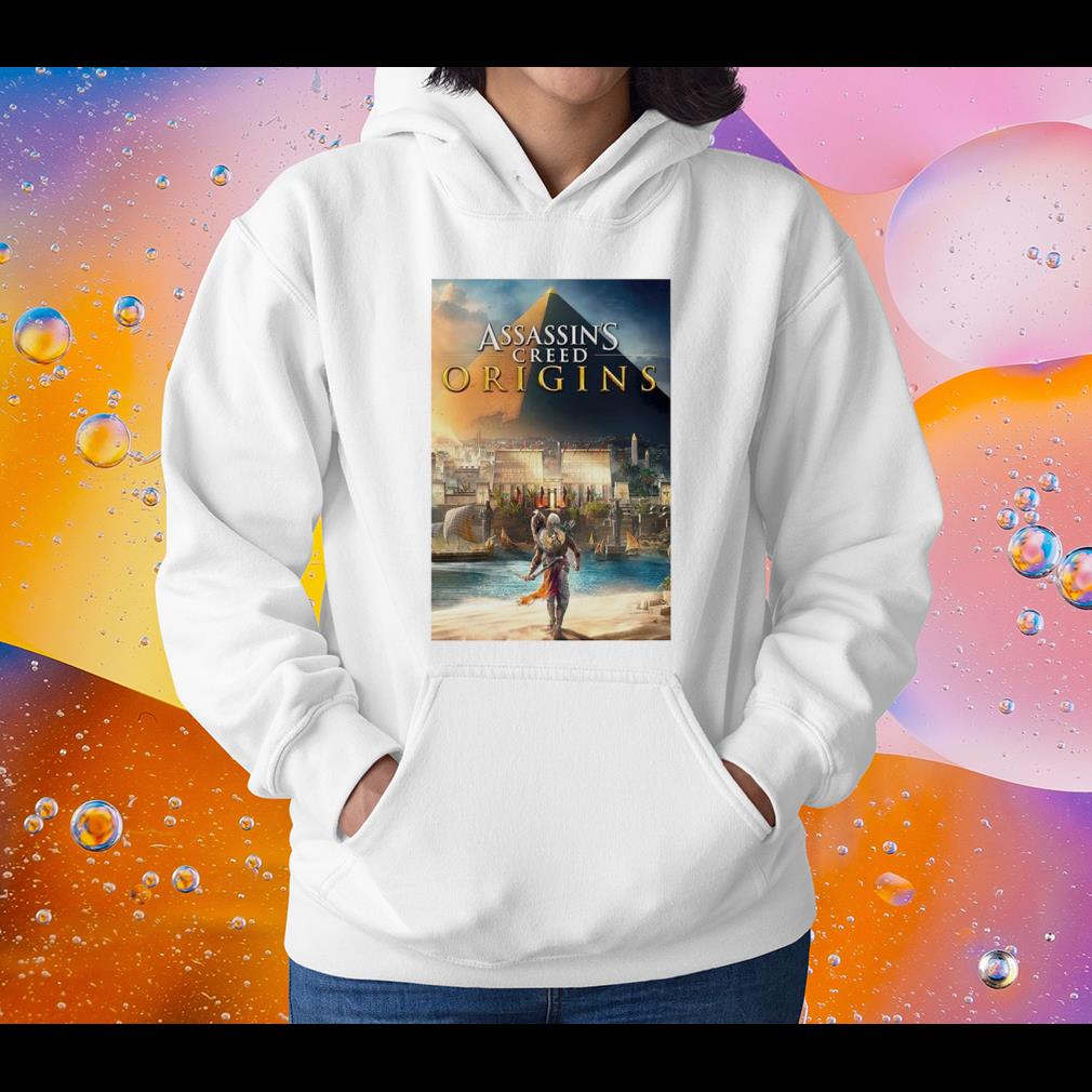 hh86 assassin s creed origins poster shirt hoodie - Assassin’s Creed Origins poster shirt