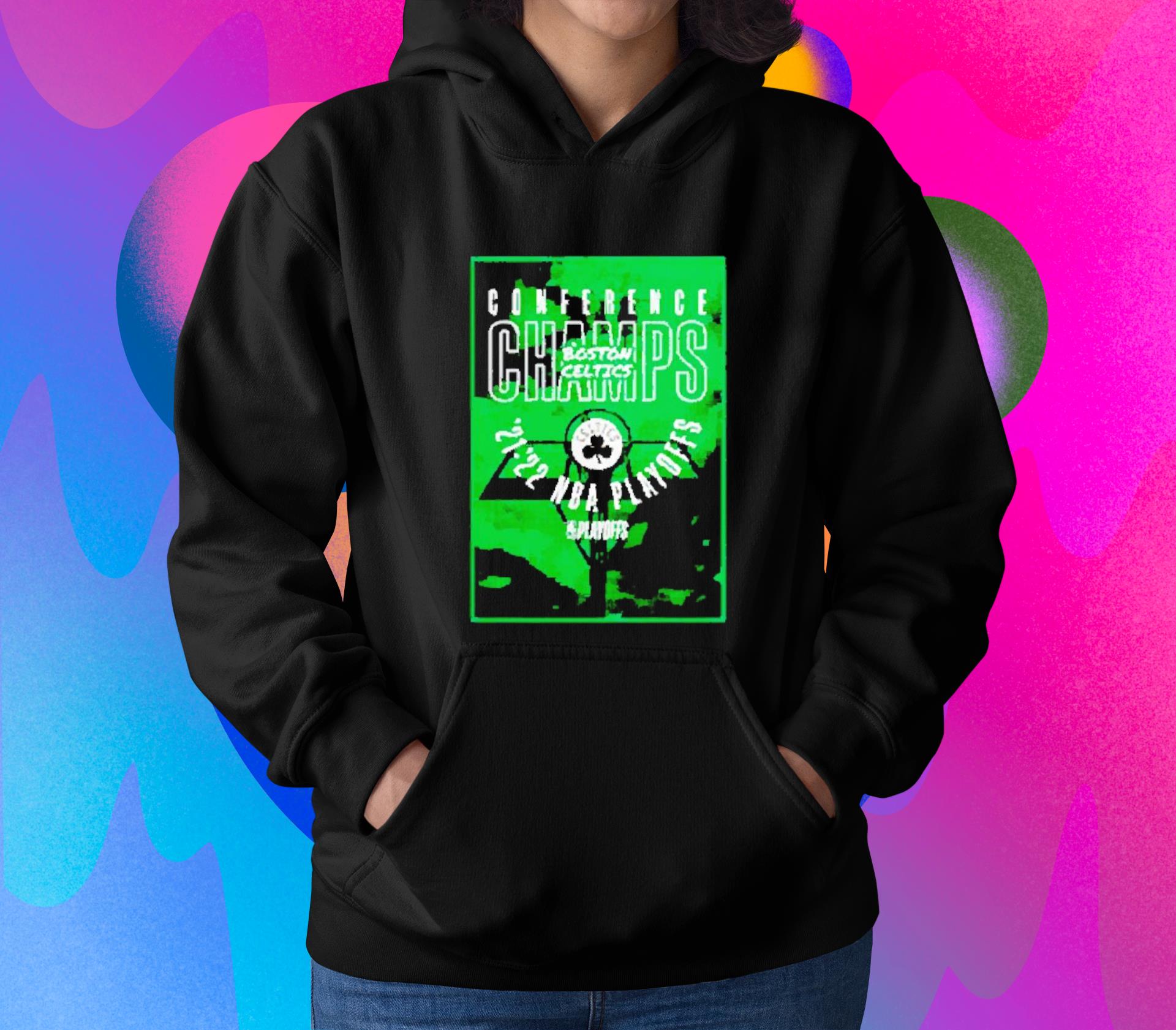 hh86 boston celtics fanatics 2022 eastern conference champions shirt hoodie - Boston Celtics Fanatics 2022 Eastern Conference Champions shirt