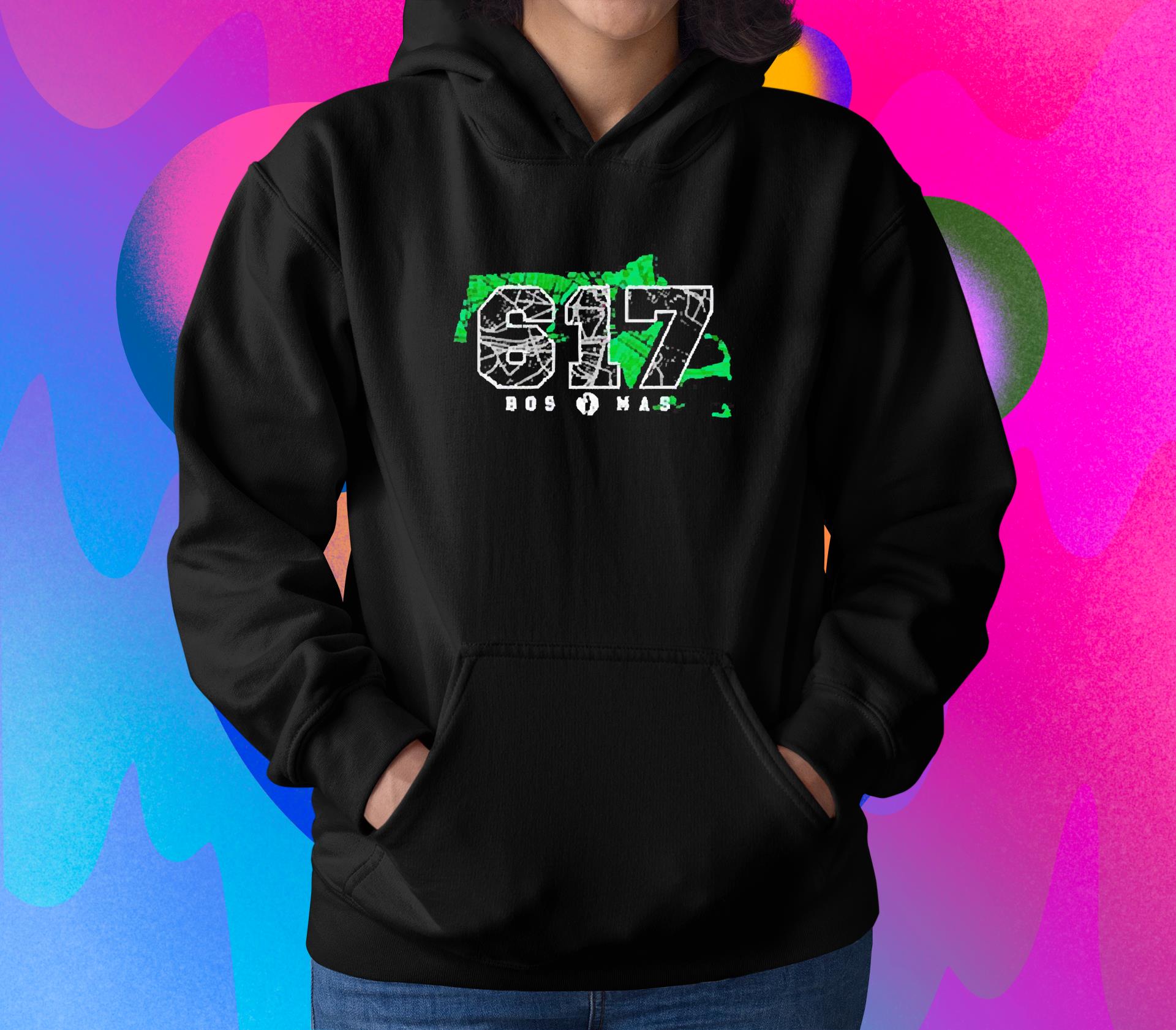 Boston Celtics Fanatics 617 Hometown shirt 1 nurseteeshirt News