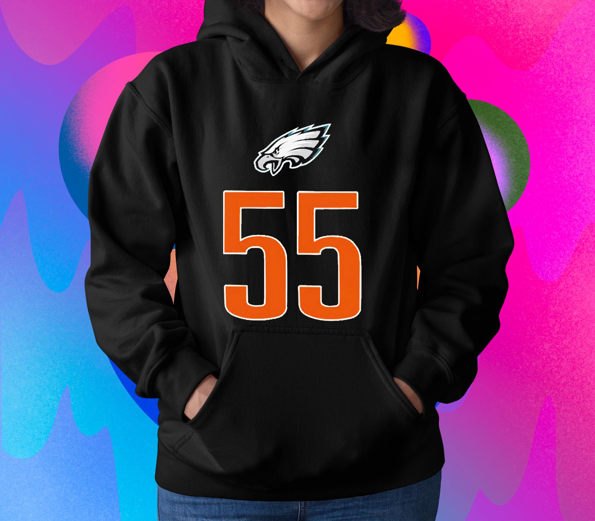 hh86 brandon graham 55 shirt hoodie - Brandon Graham 55 Shirt