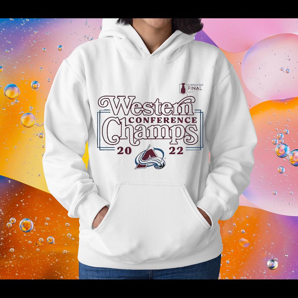 Colorado Avalanche 2022 Western Conference Champions Line Shift shirt 12 Doctorherotee News