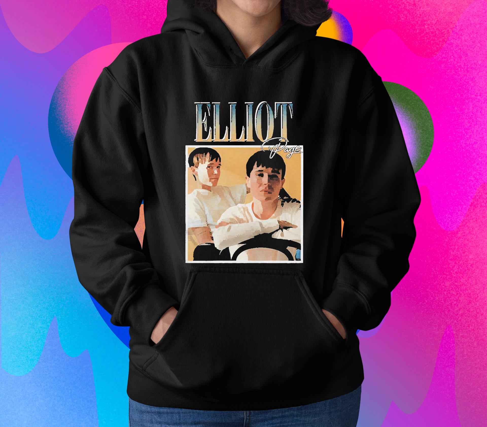 Elliot page vintage bootleg 90s shirt 1 Marvelcomicsteeshirt News