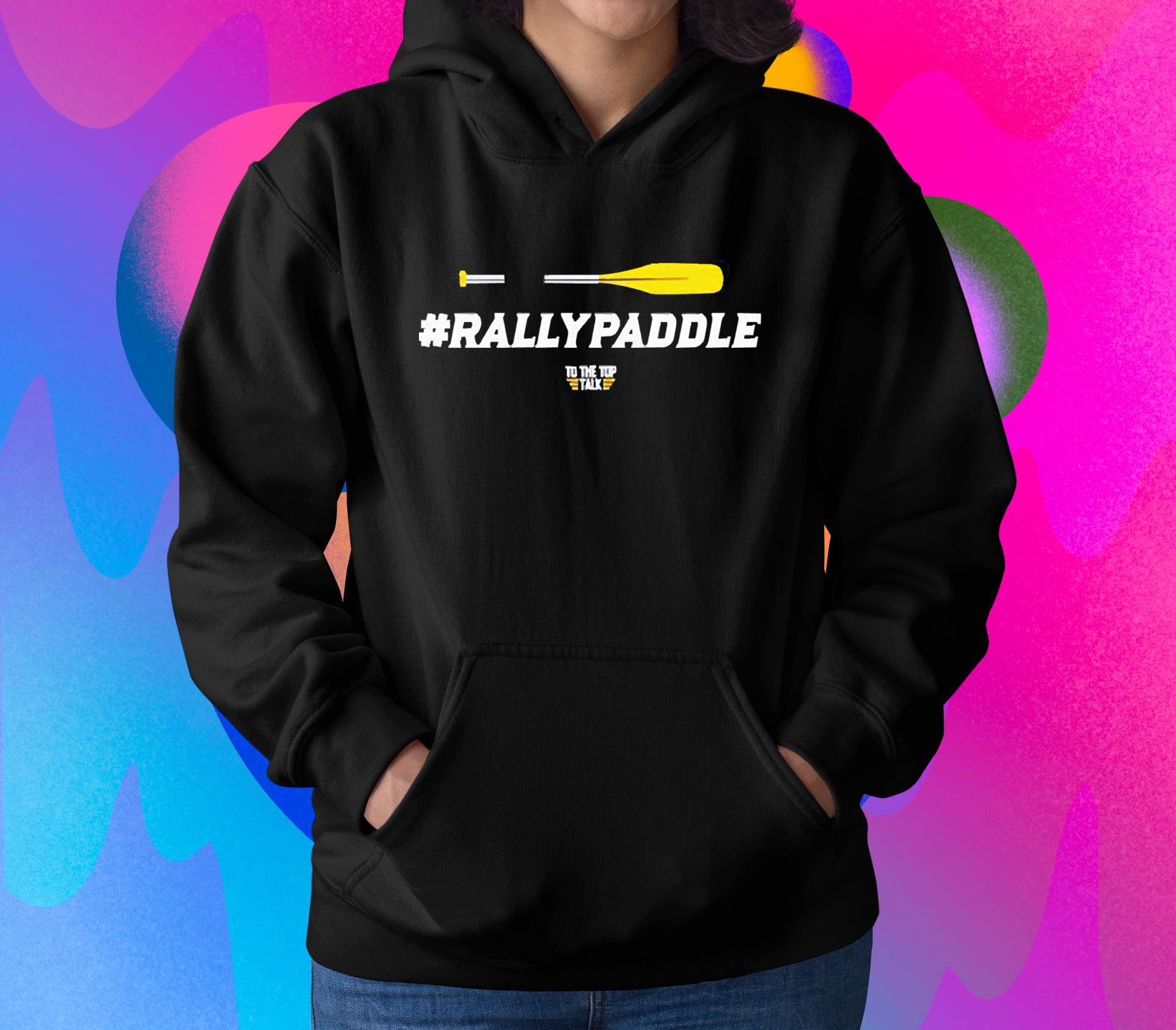 Gun to the top talk #rallypaddle shirt 1 Postmaloneshirt News