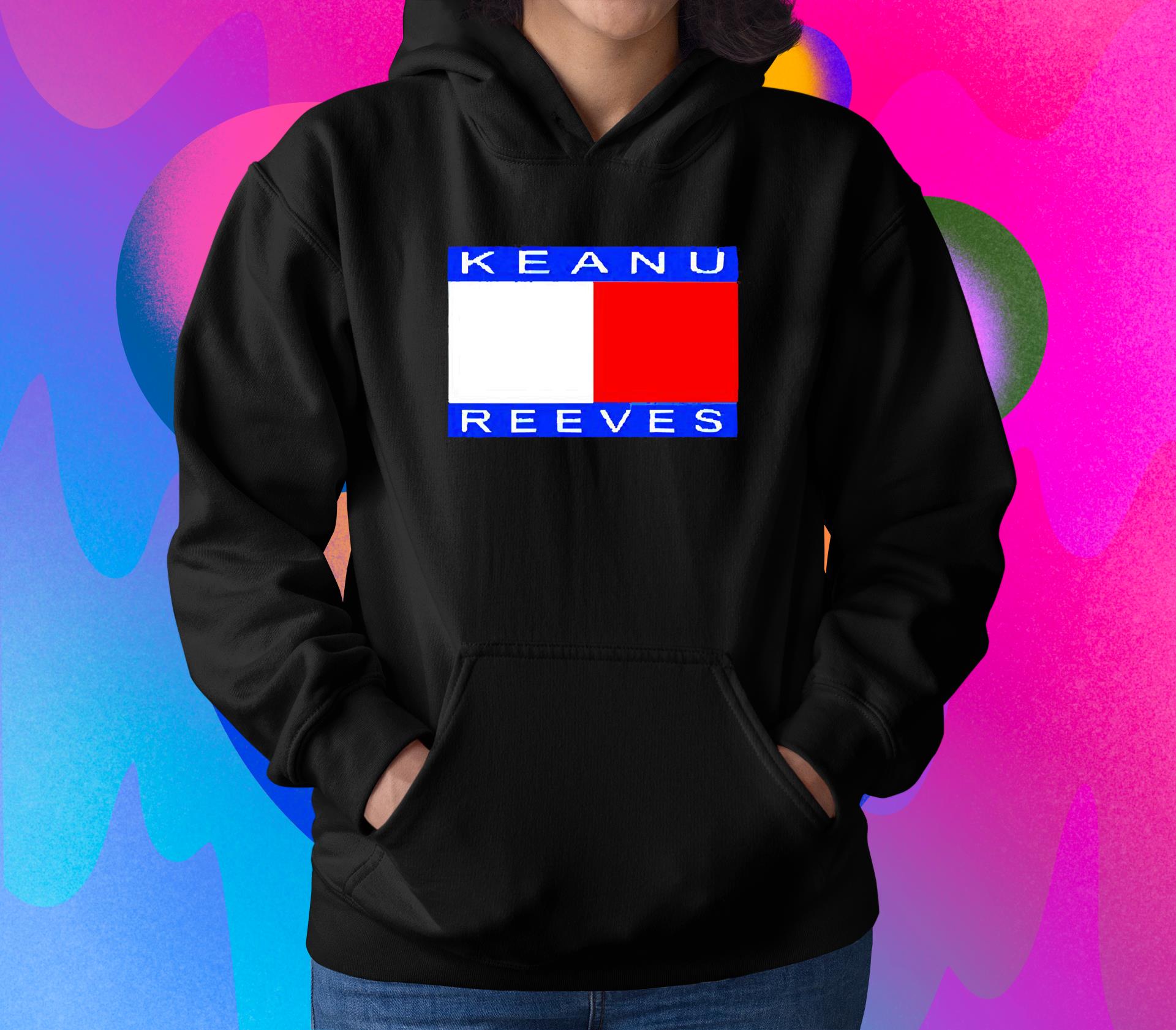 Keanu Reeves Flag shirt 1