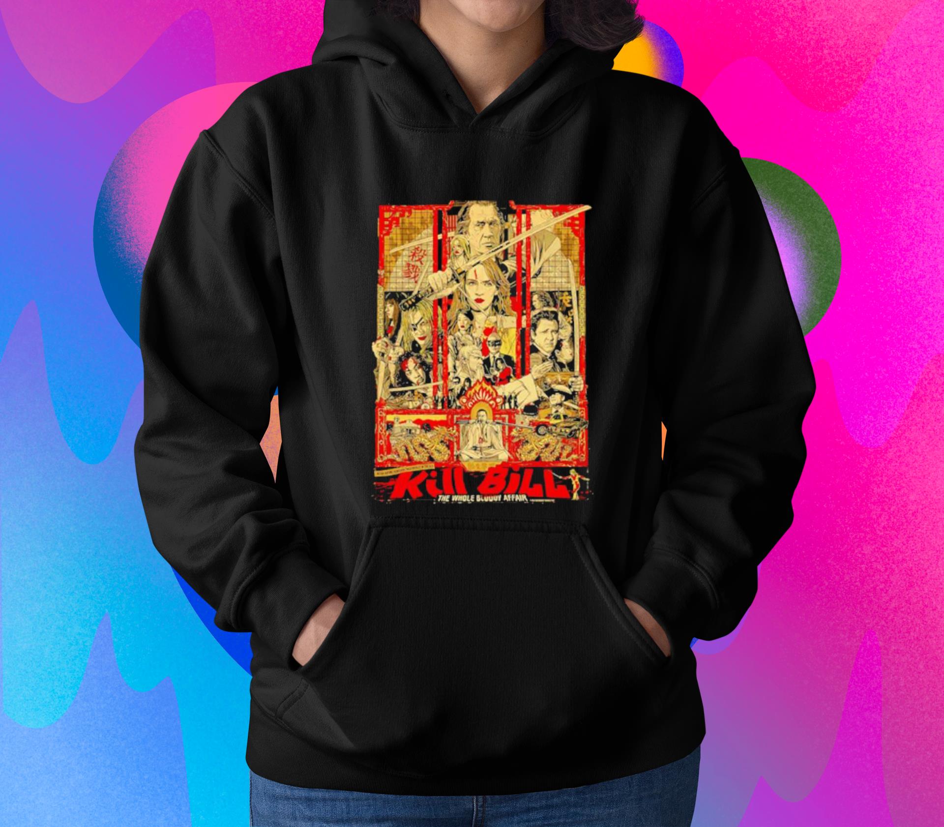 hh86 kill bill the whole bloody affair shirt hoodie - Kill Bill The Whole Bloody Affair Shirt