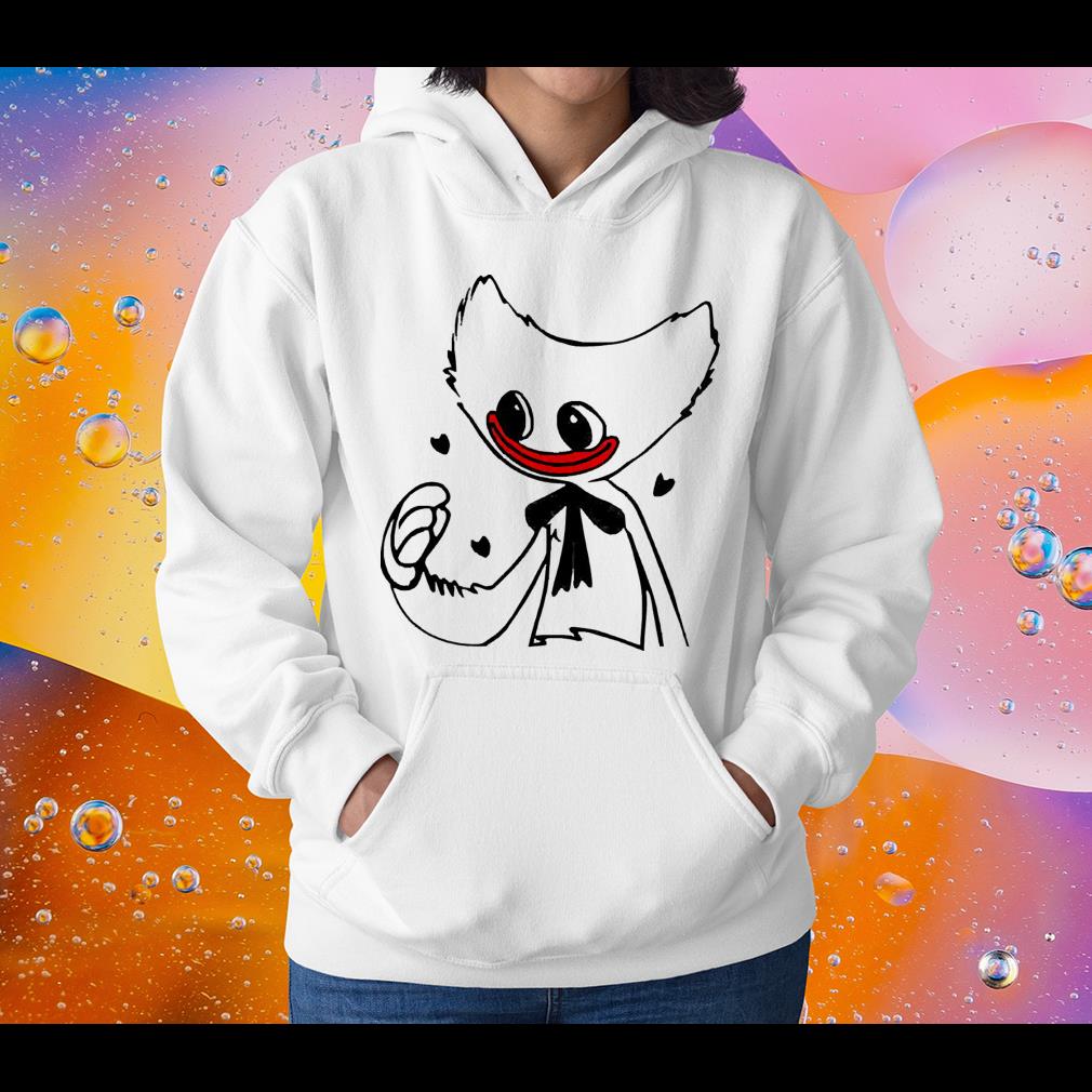 Line Art The Cute Huggy Wuggy shirt 1 Starwars News