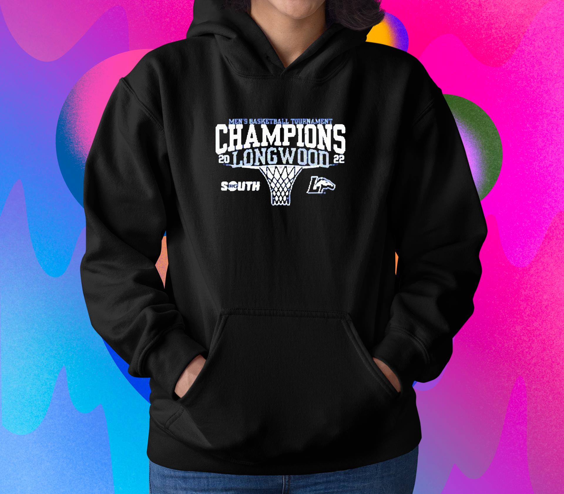 hh86 longwood lancers blue 84 2022 big south basketball conference tournament champions shirt hoodie - Longwood Lancers Blue 84 2022 Big South Basketball Conference Tournament Champions shirt