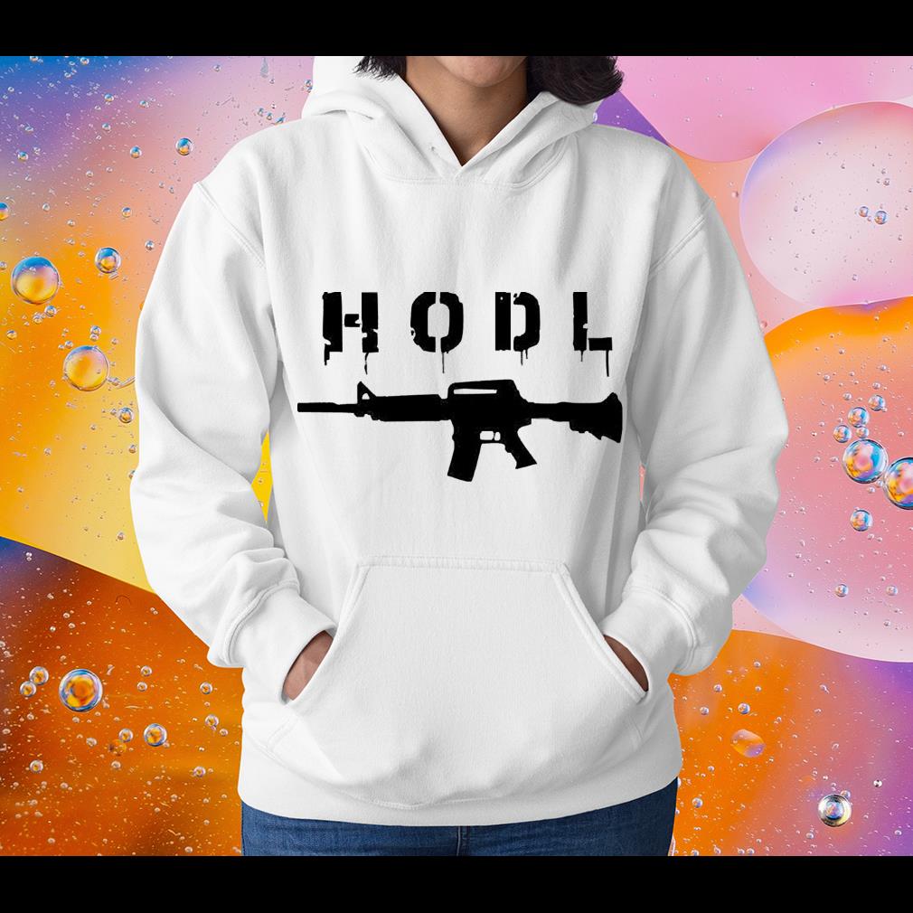 hh86 ron degasperis hodl shirt hoodie - Ron Degasperis Hodl shirt