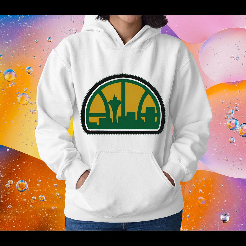 Seattle 75 Logo Shirt 1