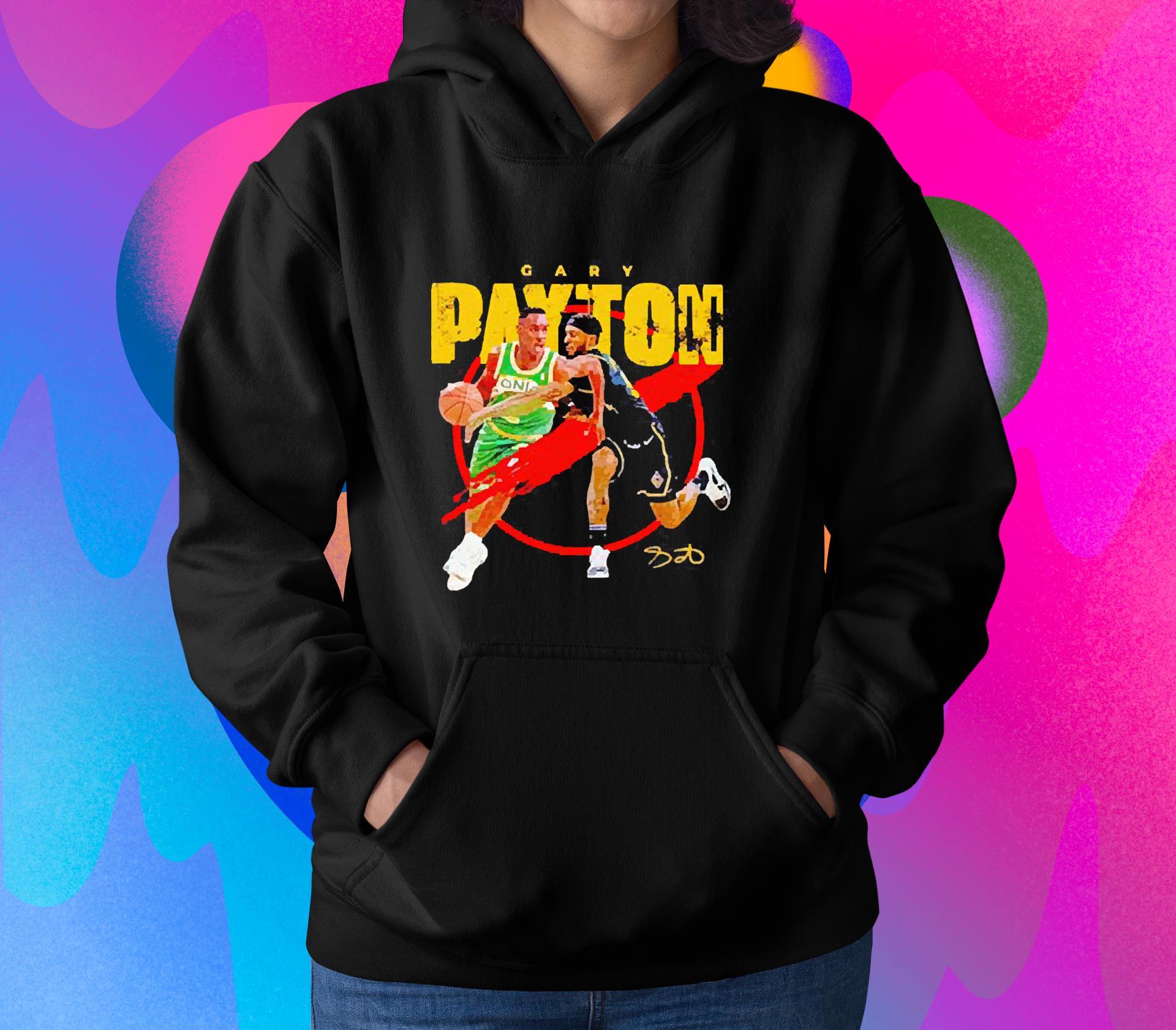 hh86 seattle supersonics gary payton guarded by gary payton ii shirt hoodie - Seattle Supersonics Gary Payton guarded by Gary Payton Ii shirt