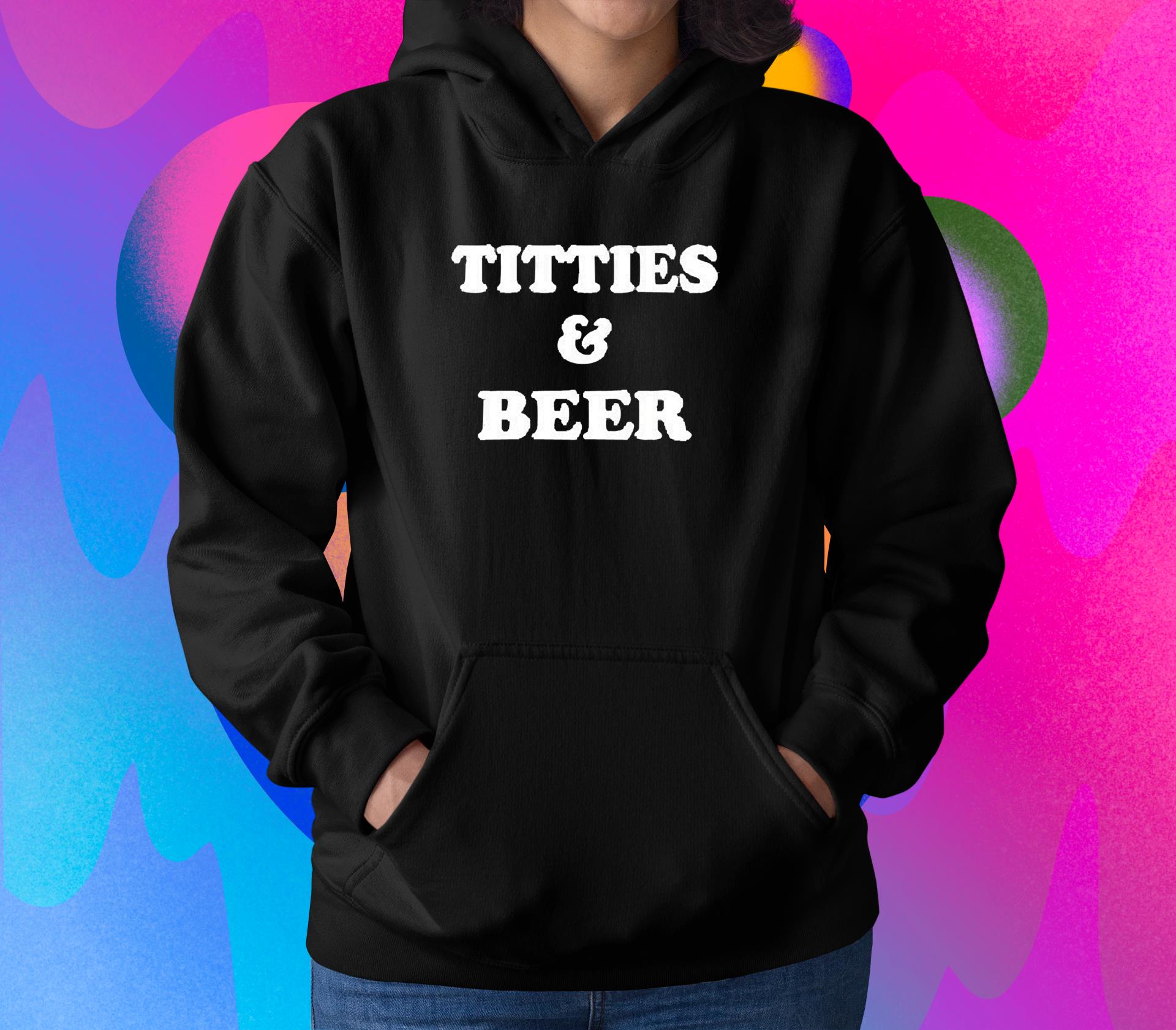 Titties and beer shirt 1 Marvelcomicsteeshirt News