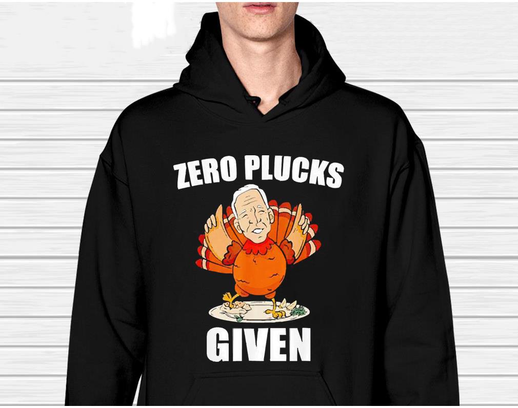 Biden Turkey zero plucks given shirt