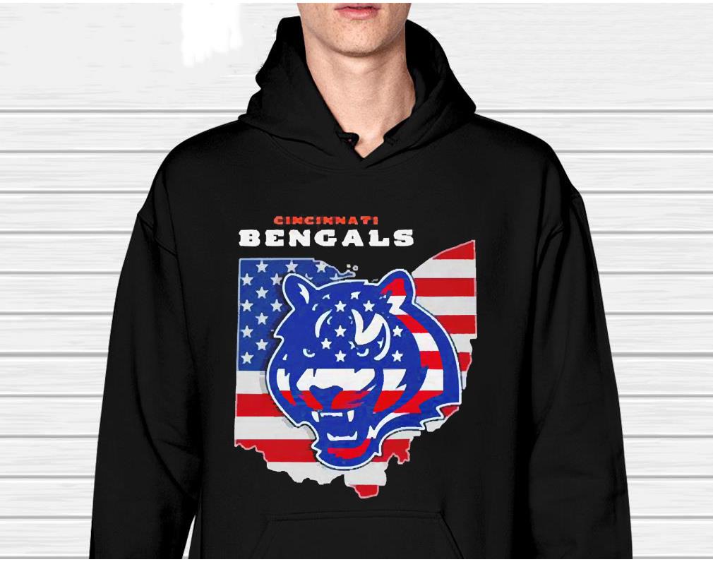 Cincinnati Bengals City Logo Tiger Shirt