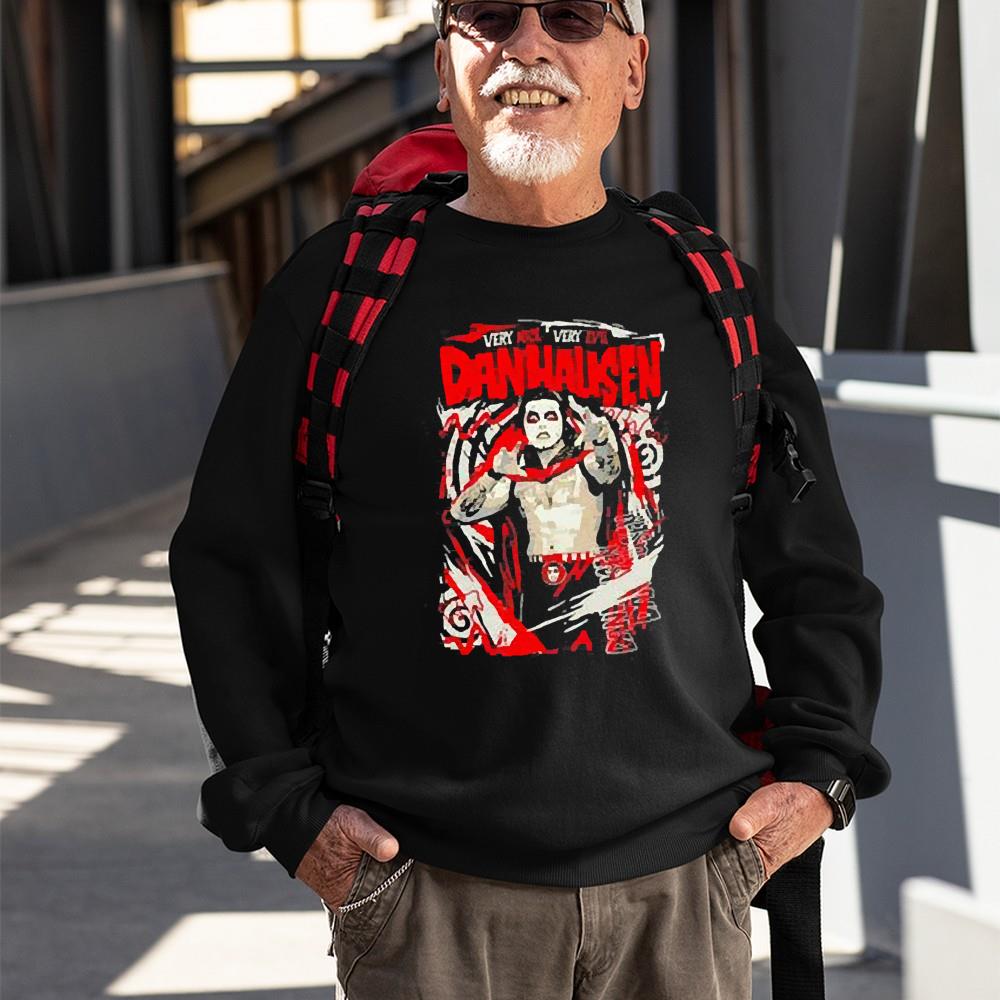 Danhausen trance very nice very evil shirt