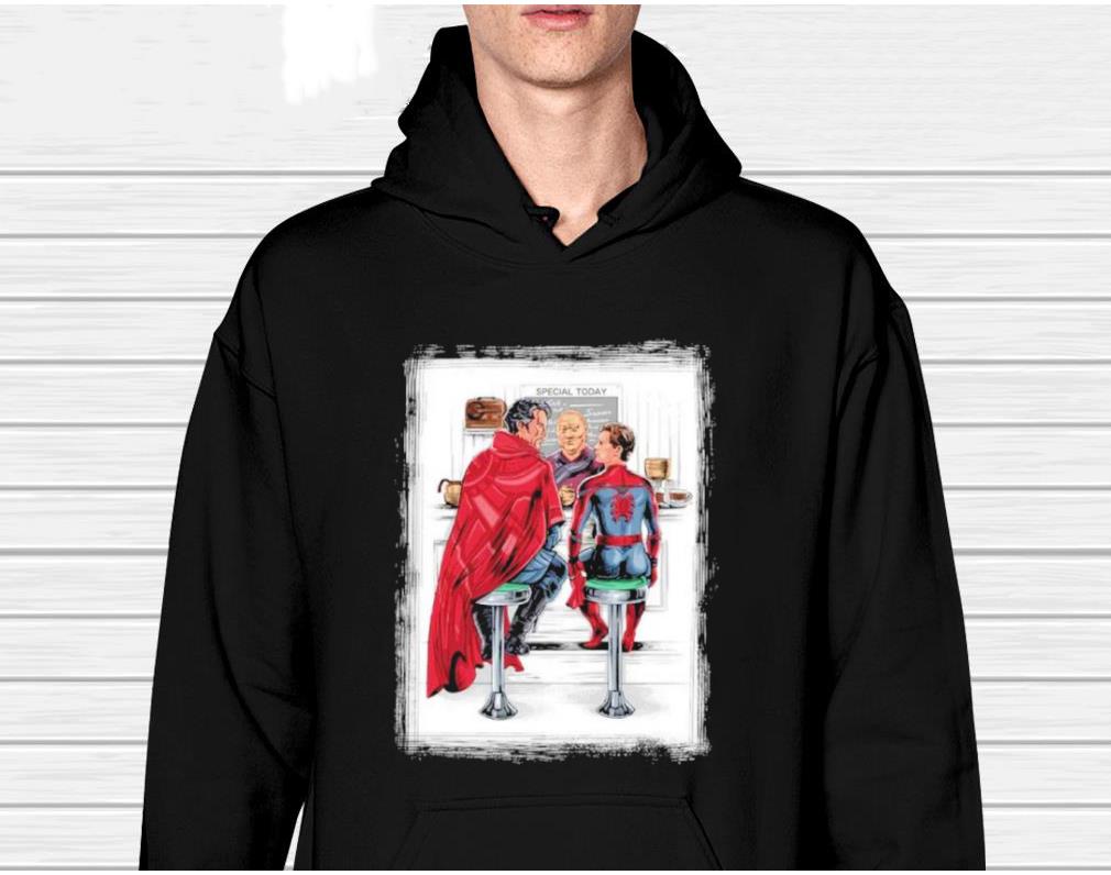 Dr. Strange Spider-Man The Runaway Of The Multiverse Shirt