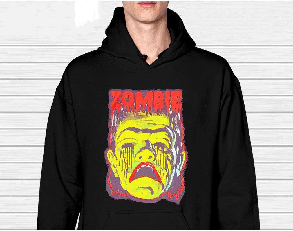 Rob Zombie Monster Mask Boyfriend Fit Girls Shirt