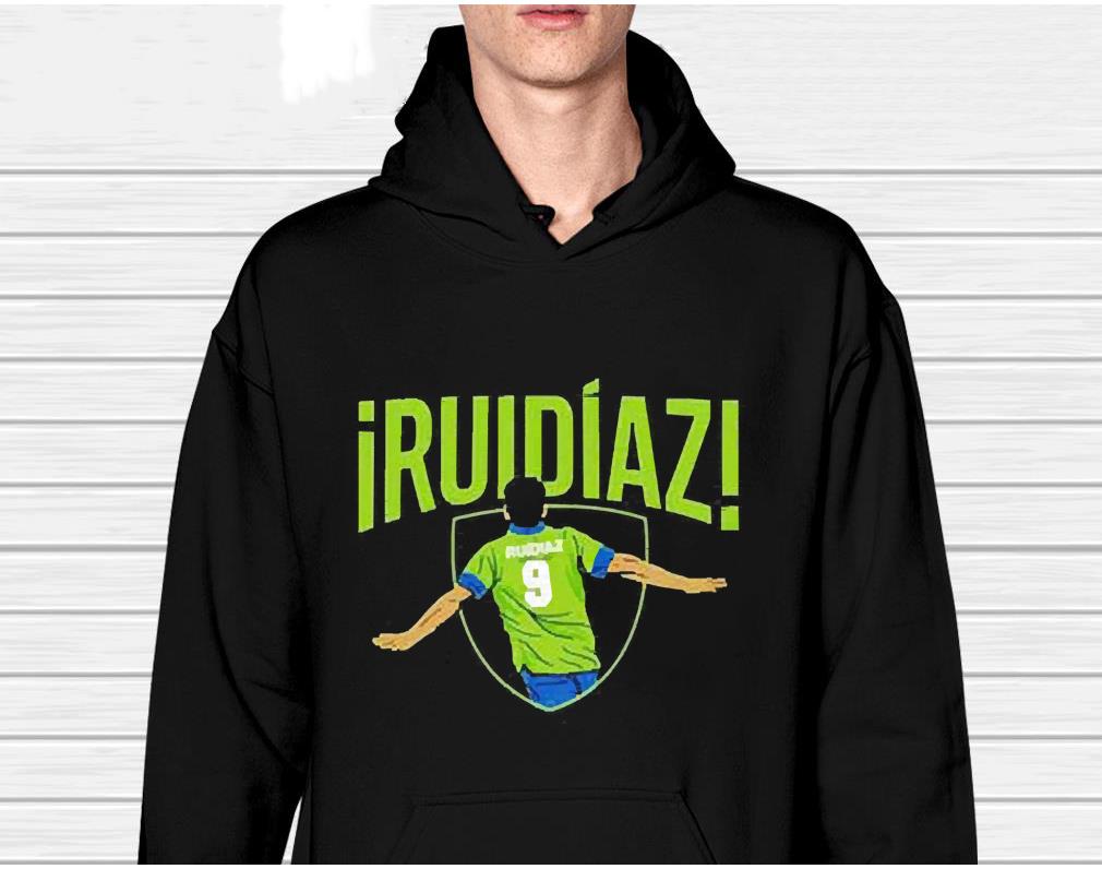 Ruidíaz From Seattle Sounders Distance shirt