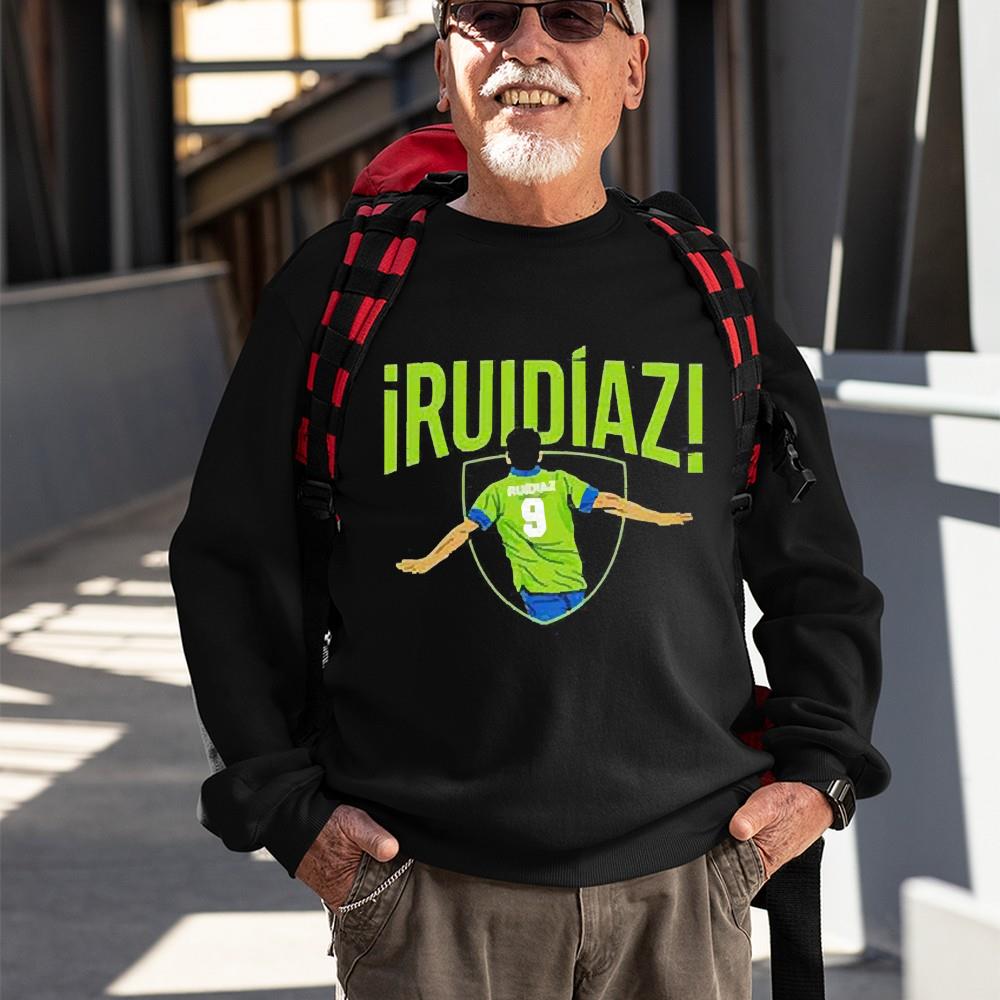 Ruidíaz From Seattle Sounders Distance shirt