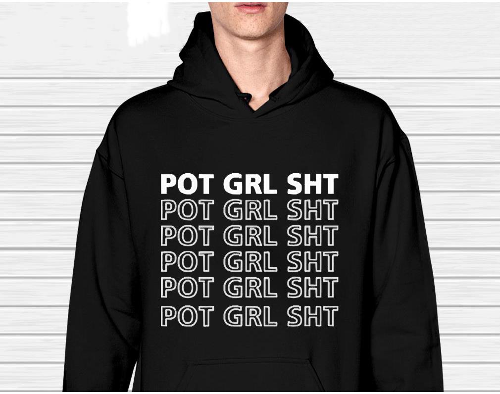 Sloane Pot Grl Sht Shirt