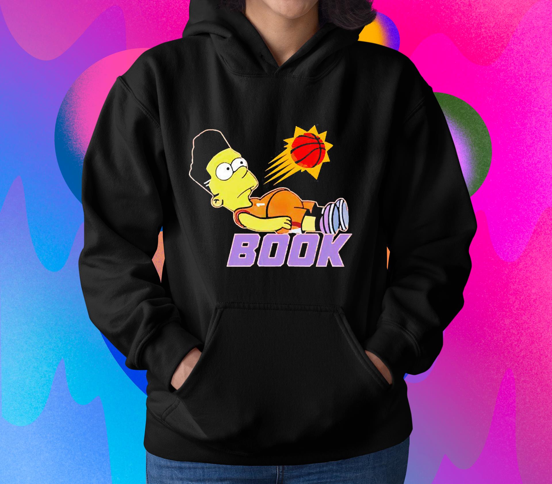 hh95 book simpson phoenix sun shirt hoodie - Book Simpson Phoenix Sun shirt
