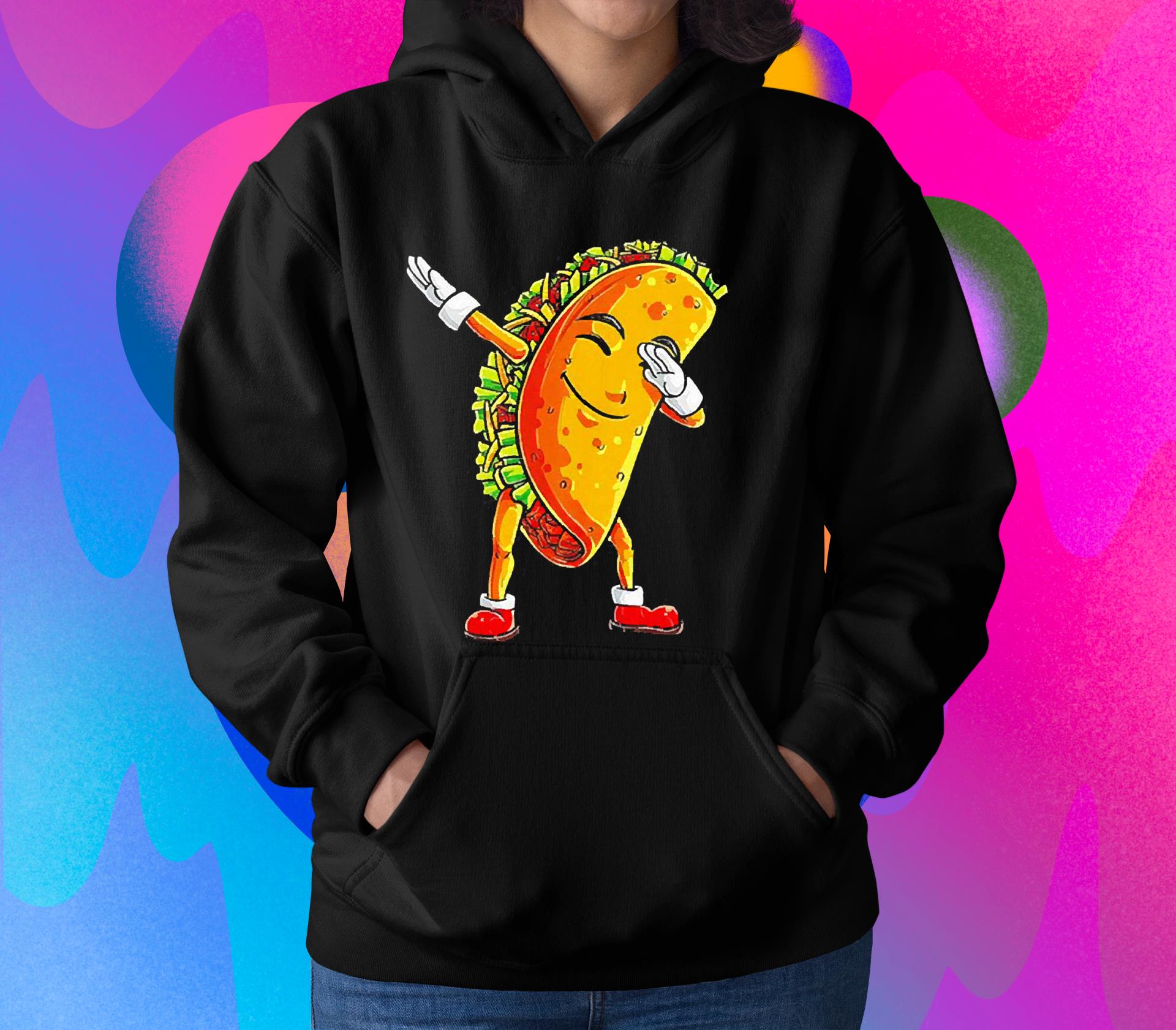 Dabbing Taco Cinco de Mayo shirt 1 mydisneyshirt news