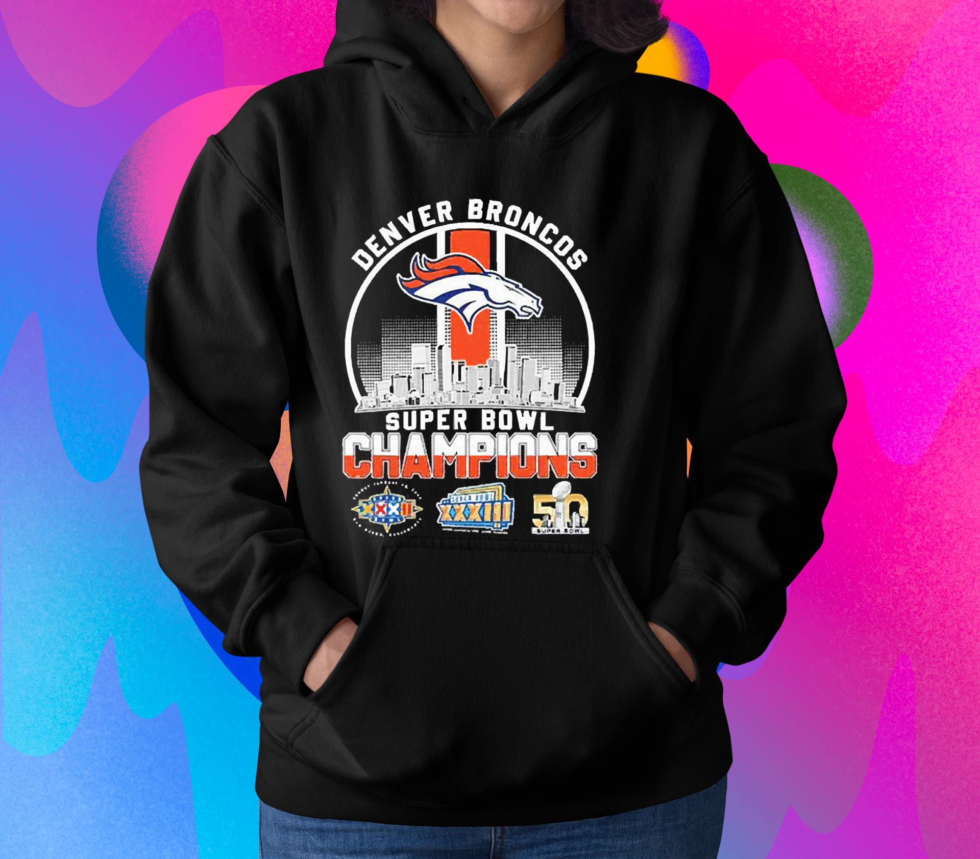 Denver Broncos Super Bowl Champions shirt 1 nurseteeshirt News