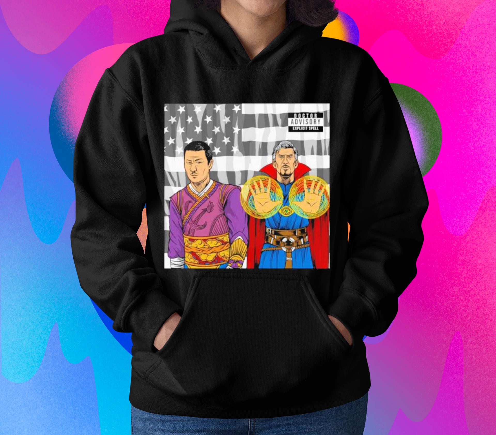 hh95 doctor strange magic partner shirt hoodie - Doctor Strange Magic Partner Shirt