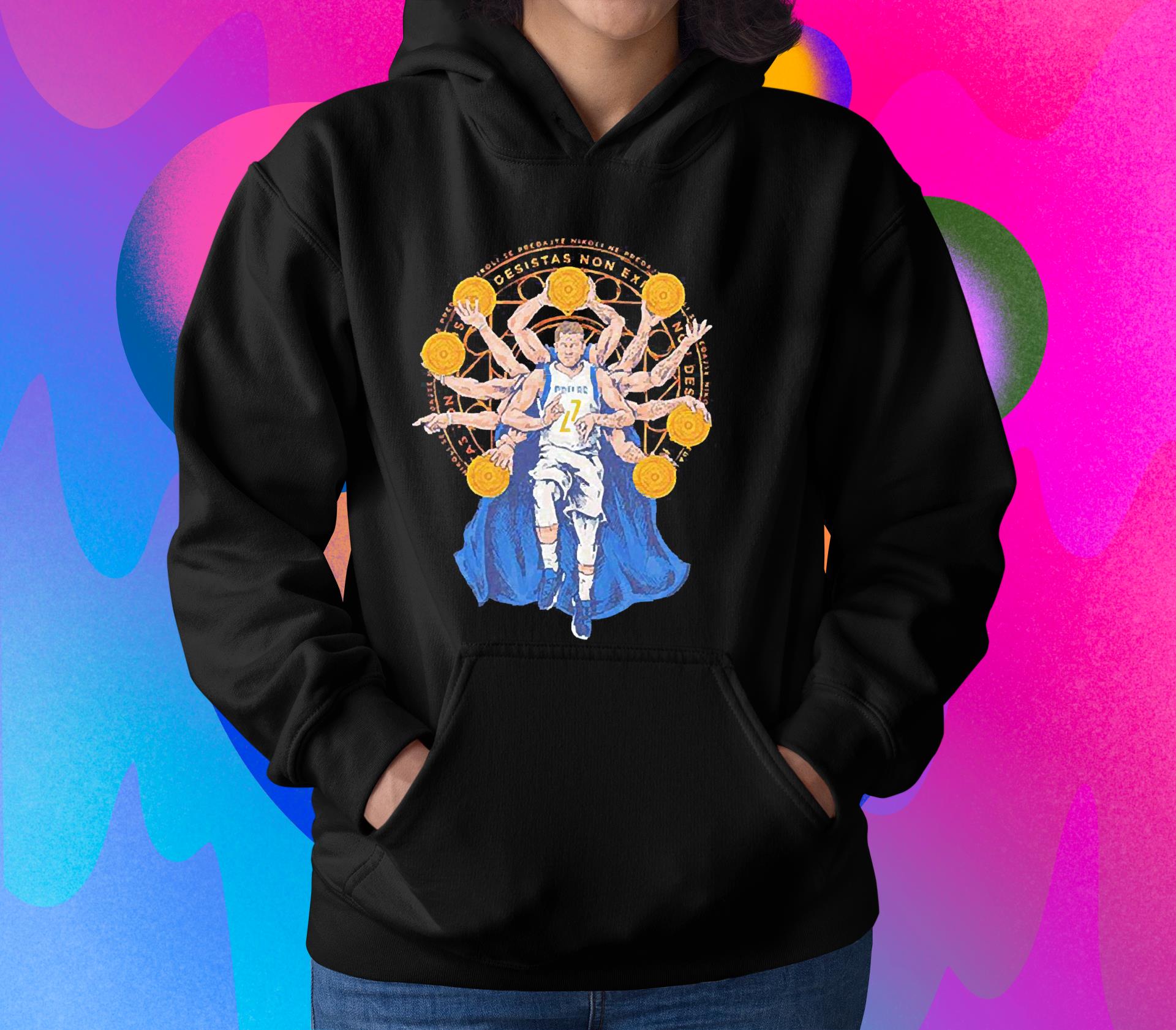hh95 dr strange in the multiverse of madness luka doncic lukaverse shirt hoodie - Dr Strange in the Multiverse of Madness Luka Doncic Lukaverse shirt
