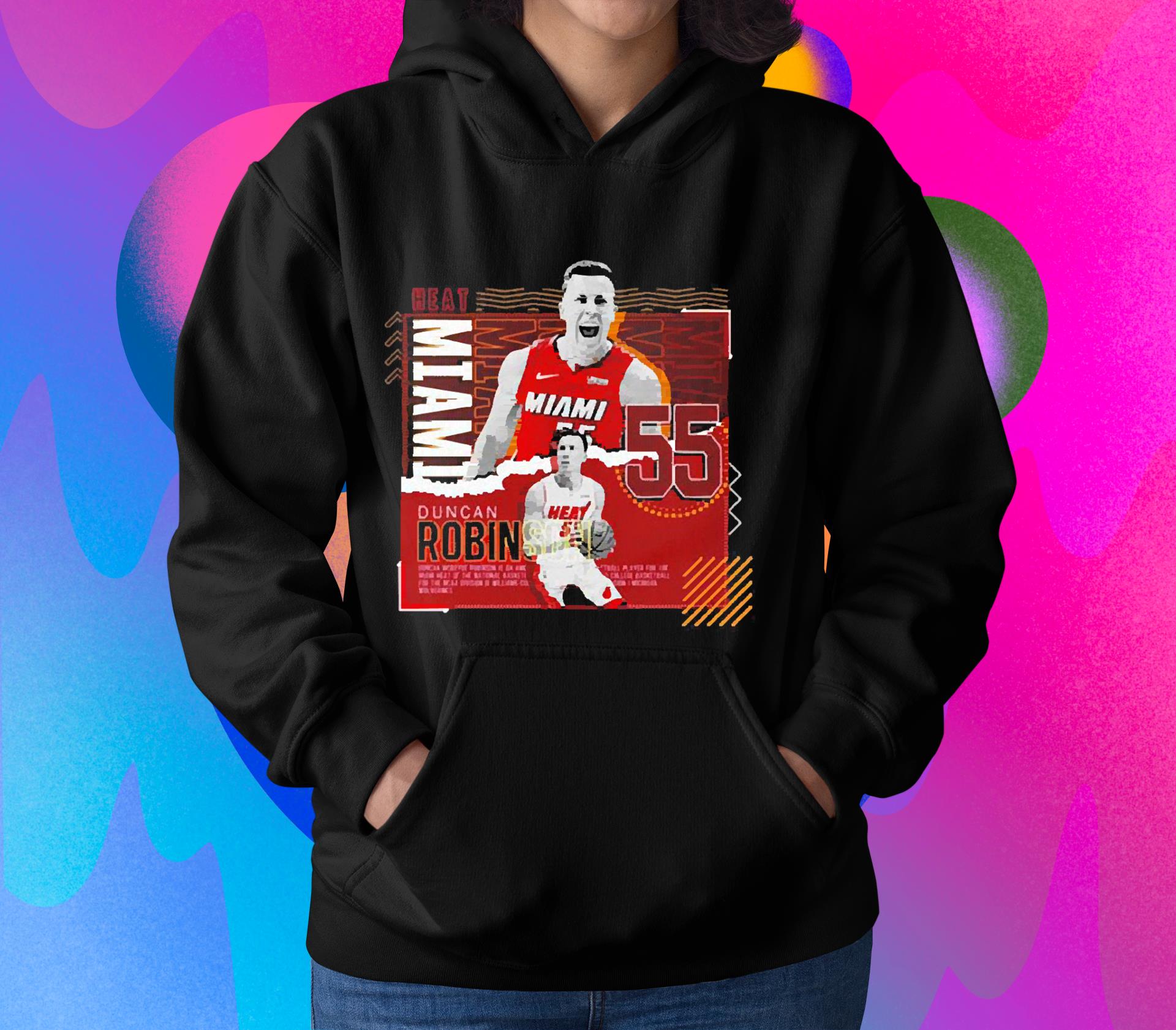 hh95 duncan robinson miami heat basketball paper poster heat shirt hoodie - Duncan Robinson Miami Heat Basketball Paper Poster Heat Shirt