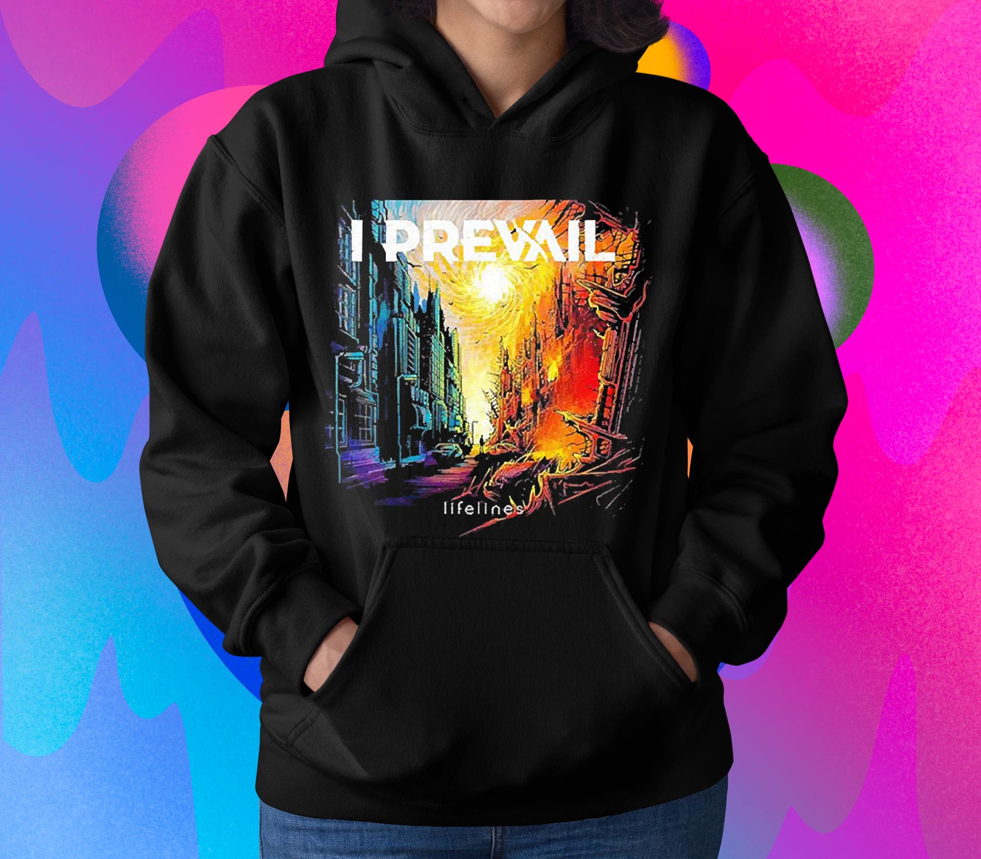 I Prevail Lifelines Shirt 1 Greatfuldeadshirts News