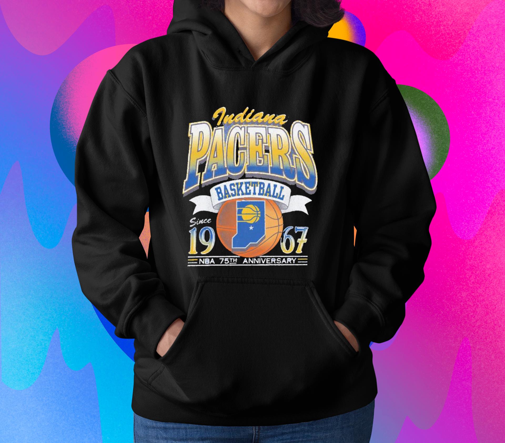 Indiana Pacers Basketball Since 1967 Nba 75th Anniversary shirt 31 Nurseherotee News