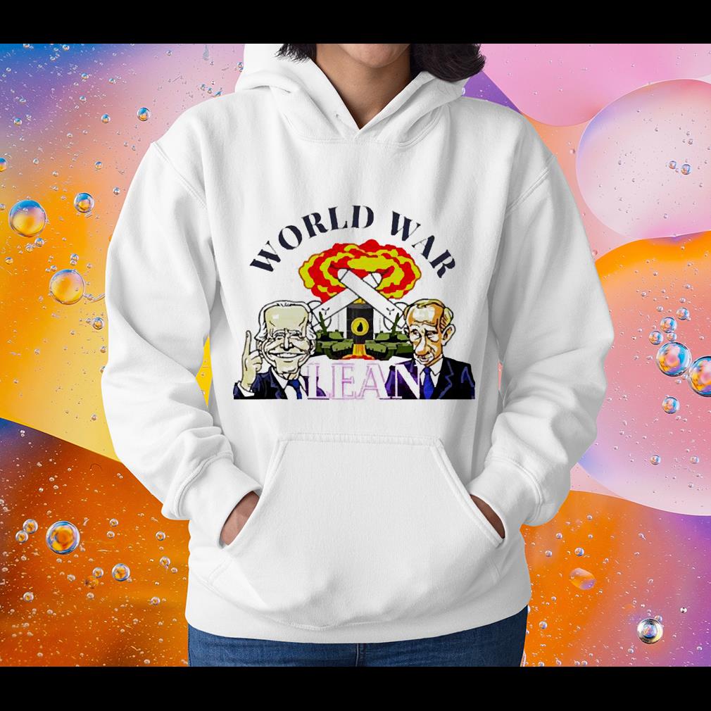 Joe Biden World War Lean Cartoon Shirt 1