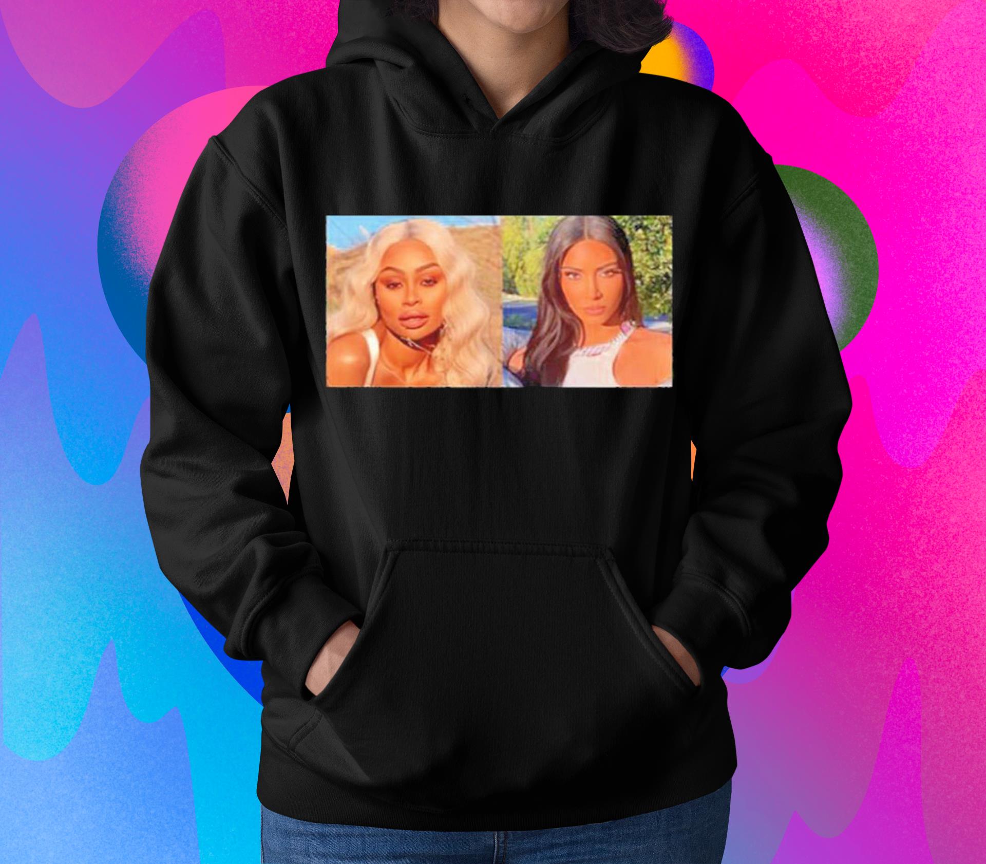 Kim Kardashian Blac Chyna Photos shirt 1 MOTHERDAYSHIRTS NEWS