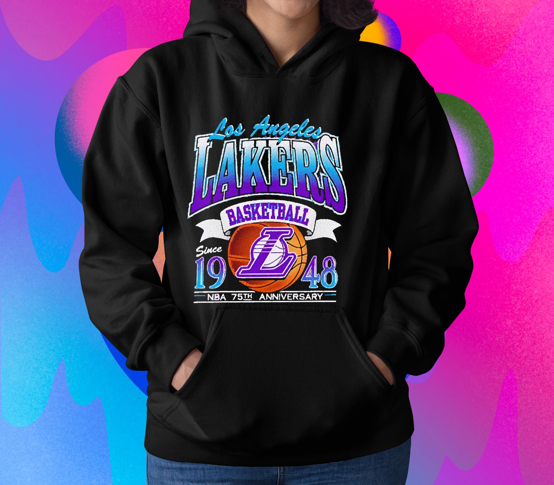 Los Angeles Lakers Basketball Since 1948 Nba 75th Anniversary shirt 1 nurseteeshirt News