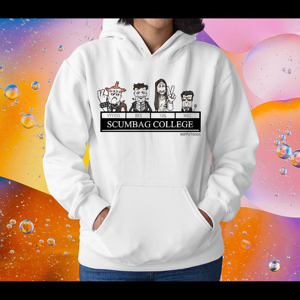 hh95 men s young ones scumbag college by happytoast shirt hoodie - Men’s Young Ones Scumbag College by HappyToast shirt