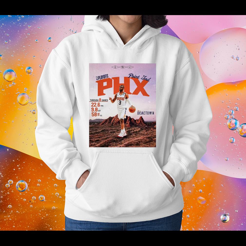 hh95 playoffs point god phoenix suns poster shirt hoodie - Playoffs Point God Phoenix Suns poster shirt