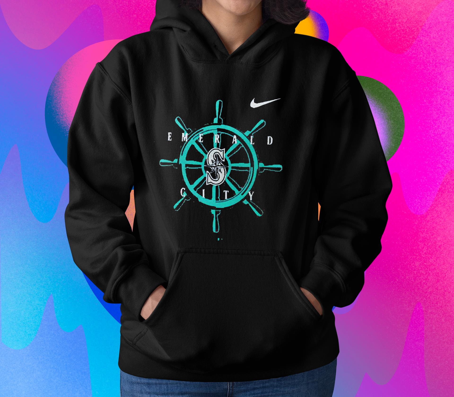 Seattle Mariners Nike Logo shirt 1