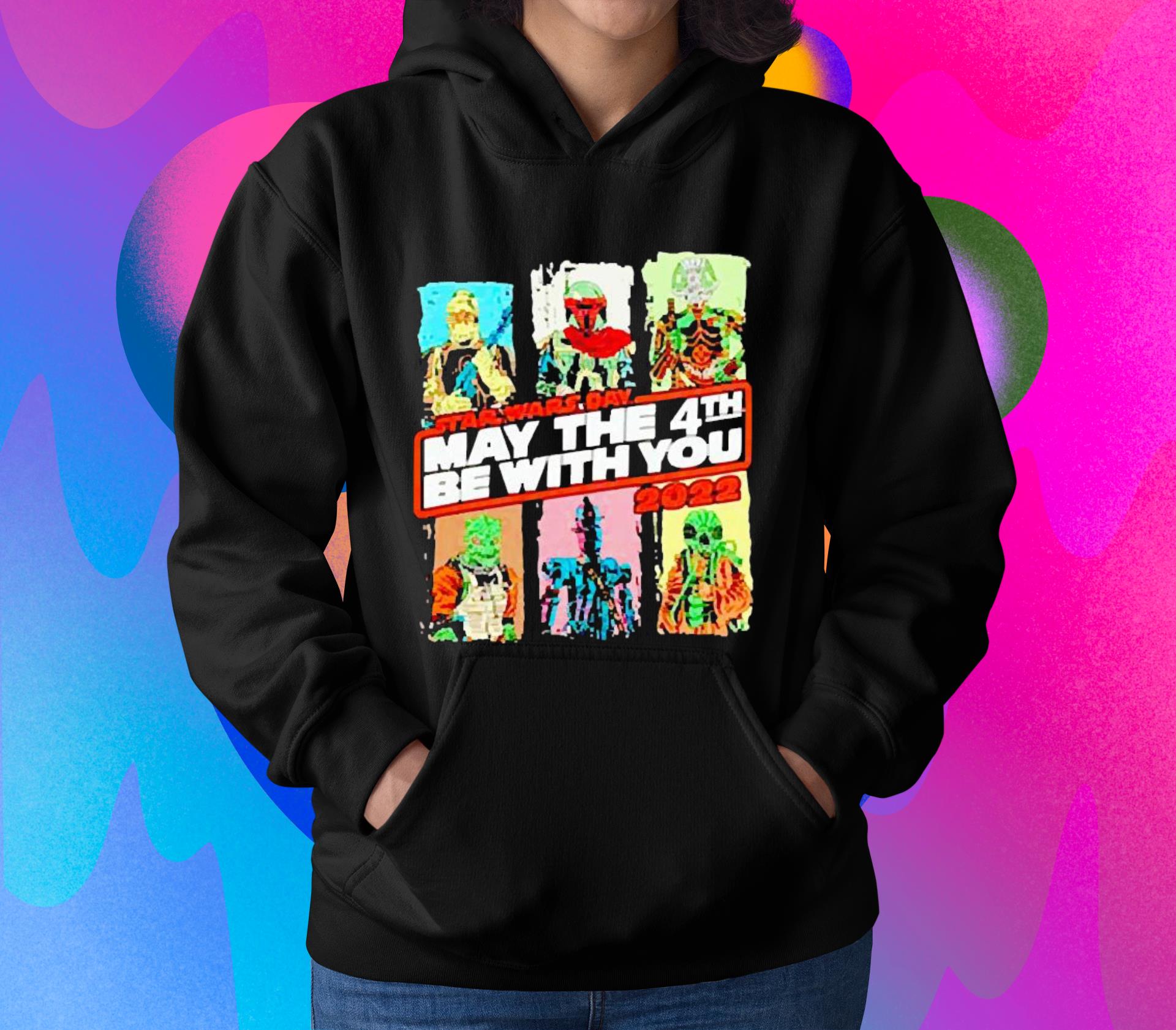 Star Wars Bounty Hunters May The 4th Be With You 2022 shirt 1 POLICEMANTEE NEWS