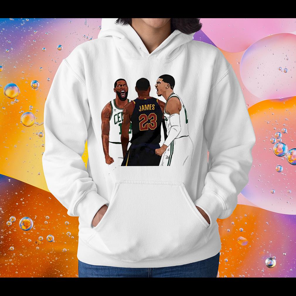 Tatum Over Lebron Rook King shirt 1