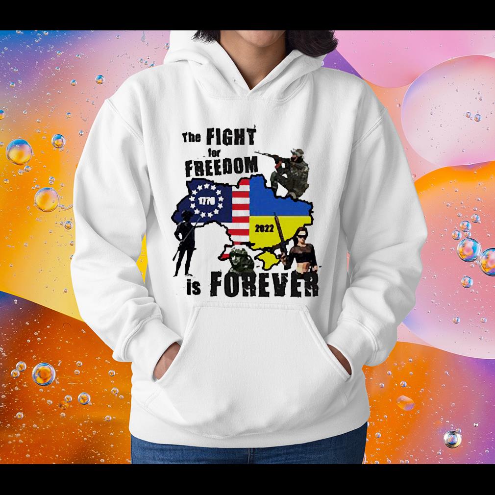 hh95 the fight for freedom is forever shirt hoodie - The Fight For Freedom Is Forever Shirt