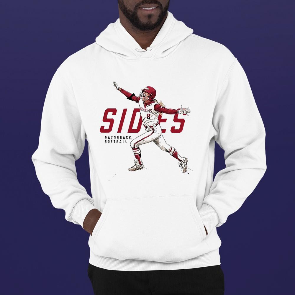 hh96 2022 razorback softball bunlimited kb sides slugger shirt hoodie - 2022 Razorback Softball B-Unlimited Kb Sides Slugger shirt
