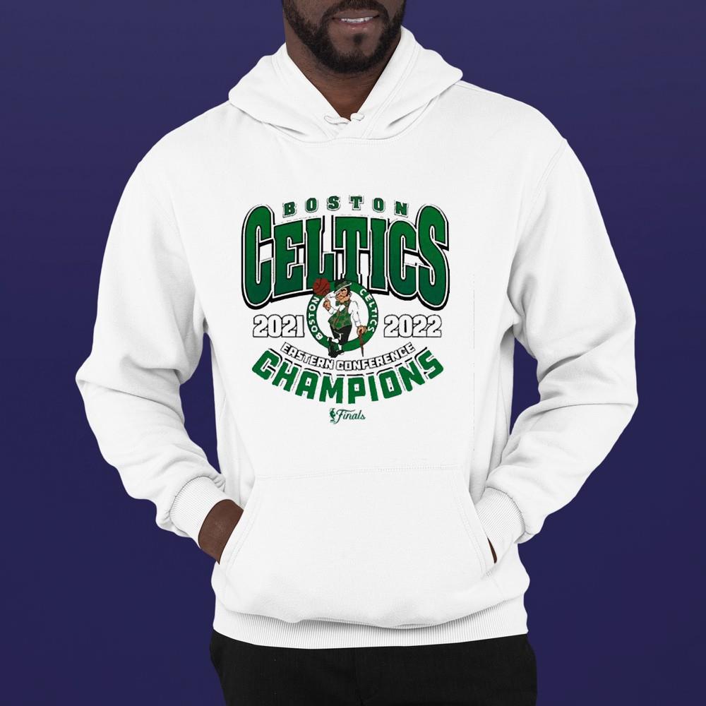 Boston Celtics 2021-2022 Eastern Conference Champions shirt 38 TEACHERHEROSHIRT NEWS