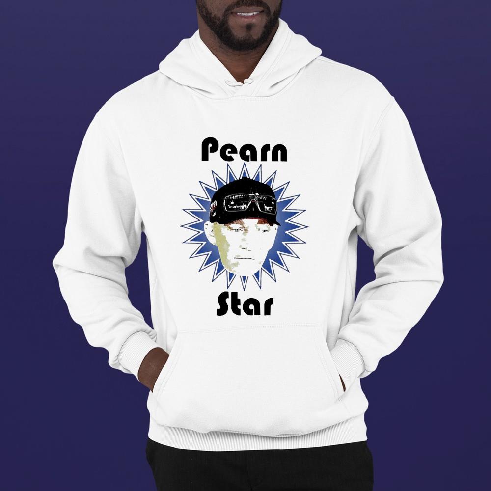 Cole Pearn Wearing Pearn Star Shirt 1
