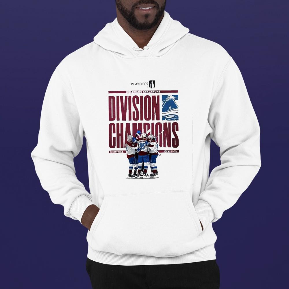 Colorado Avalanche NHL 2022 Division Champions shirt 1 Ncovtee News