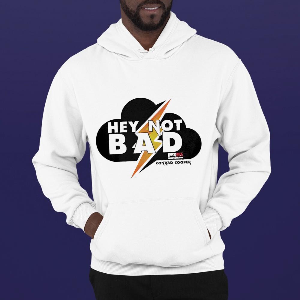 Hey Not Bad Conrad Cooper shirt 10 Doctorherotee News
