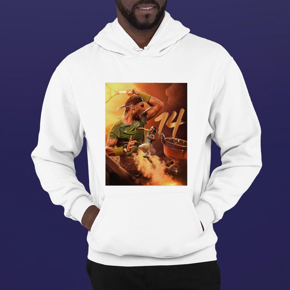 Rafael Nadal French Open 2022 shirt 11 Doctorherotee News