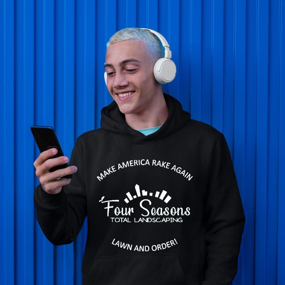 Four Seasons Total Landscaping Lawn And Order Shirt
