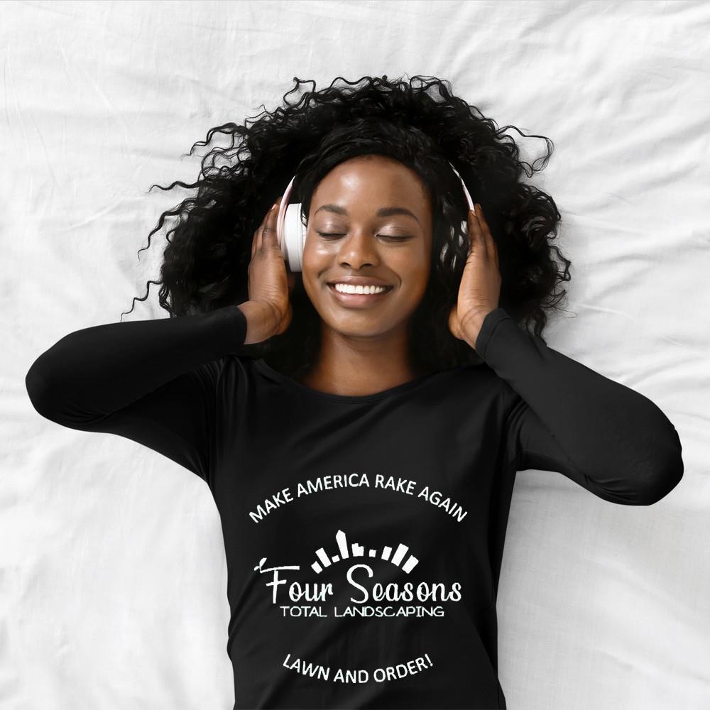 Four Seasons Total Landscaping Lawn And Order Shirt
