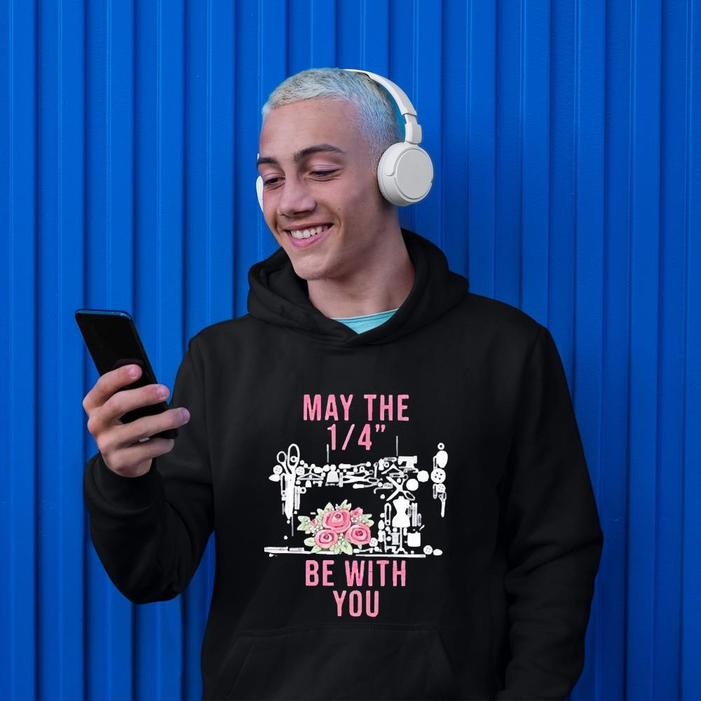 Sewing machine may the 1 4 be with you shirt