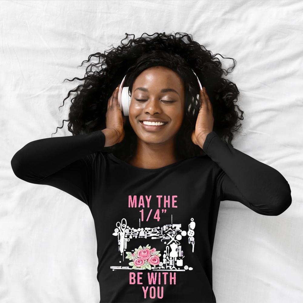 Sewing machine may the 1 4 be with you shirt